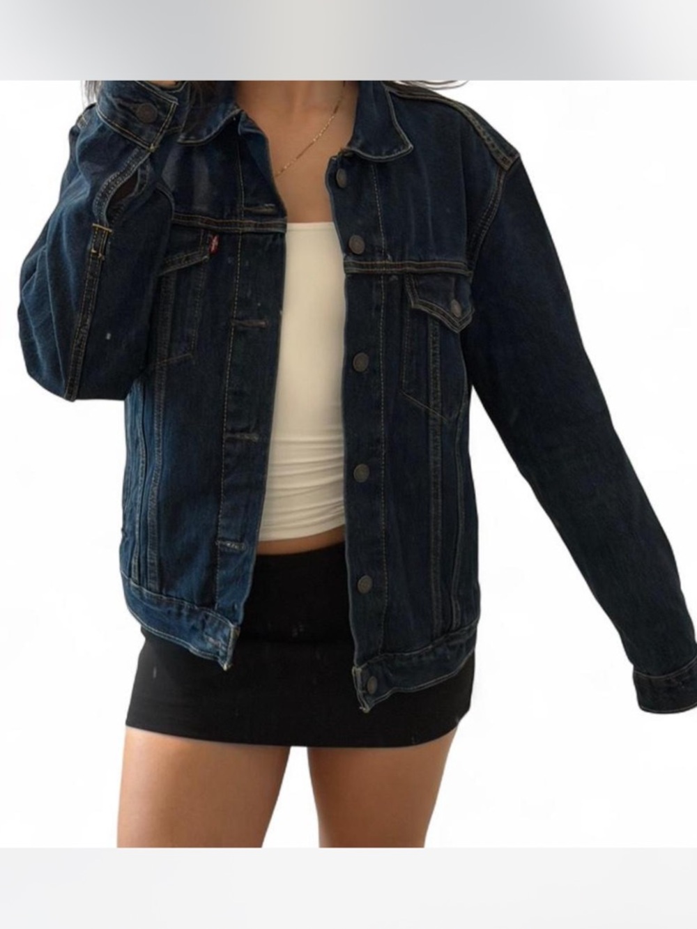 Levi's Dark Blue Jean Jacket